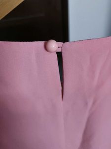 Women Pink Layered Half Sleeve