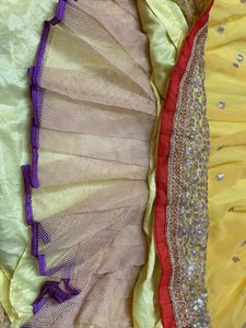 Designer Haldi Dress