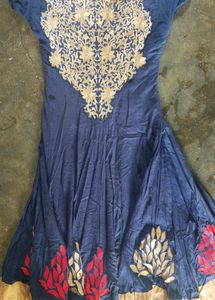 Long Flalred Heavy Frock