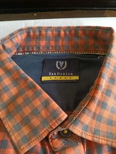 Checked Van Heusen Shirt