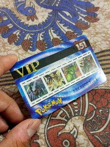 Pokemon VIP Card (Pack Of 4cards)