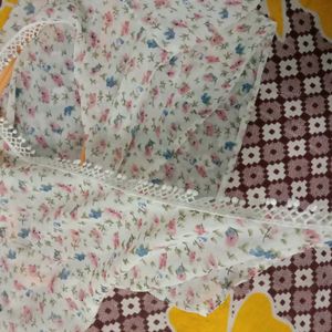 White Dress With It&#39;s outer