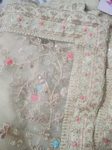 White Saree
