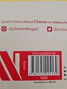 Chetan Bhagat- One Arranged Murder,Half Girlfriend