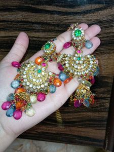 Colorful Ethnic Necklace