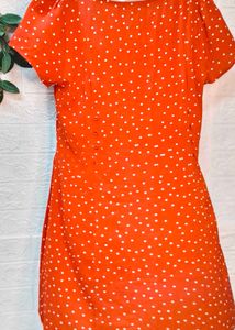 Size M/L 🎁Buy 2 Get 1 Free 🎁Red Polka Dot Dress