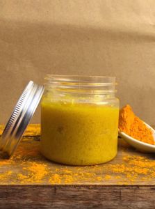 Turmeric Sugar Body Scrub 200ml
