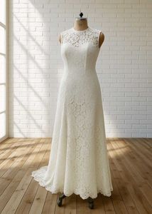Lace Gown