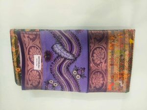 Kalamkari Saree