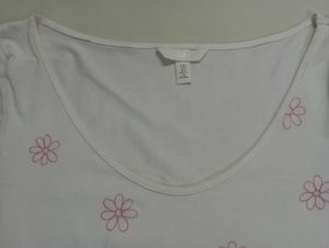 H&amp;M Of White Ti Shirt