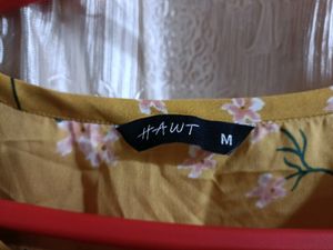 Girls Mustard Top