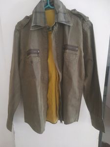 OLIVE GREEN JACKET😍😍
