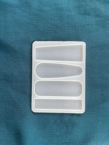 💥Price Drop💥5 Pcs Resin Hairclip Making Mold
