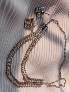 Diamond Jewellery Set