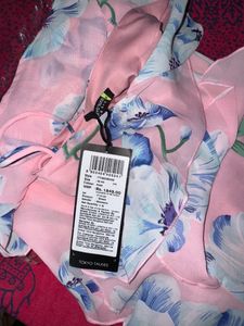 Pink Floral Dress