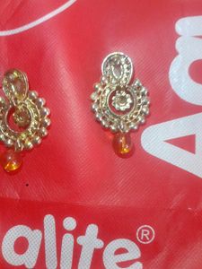 Elegant Pearl Drop Earrings