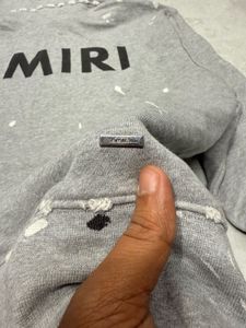 AMIRI Paint Splatter Hoodie