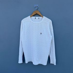 Ralph Lauren Cable Knit Sweater