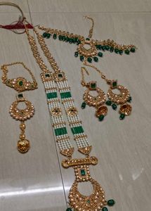 Wedding Jwellery+Free Jwellery Set