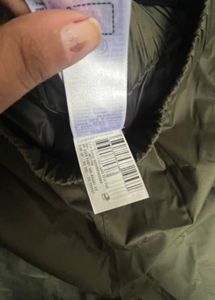 Olive Green snow Pant