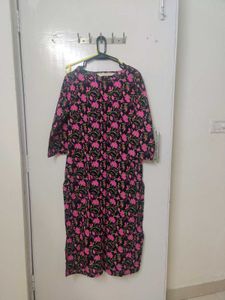 Elegant Floral Kurta Set