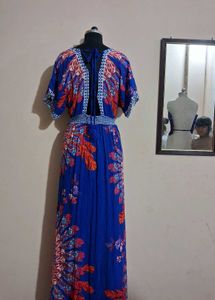 Boho Wrap Maxi Dress