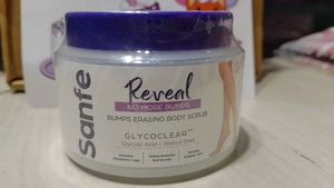 Sanfe Body Cream & Scrub COMBO DEAL