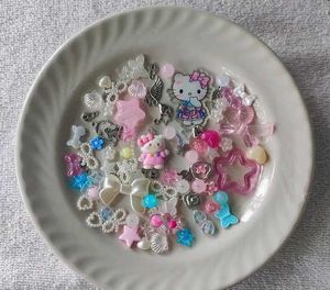 sanrio bead and charms