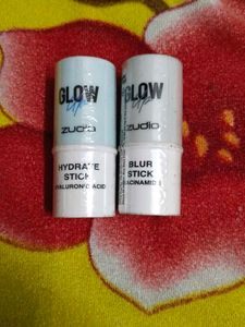 Zudio Glow Up - Hydrate & Blur Sticks
