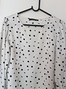 Polka Dot Top