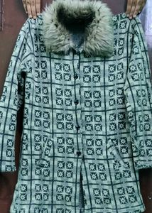 Patterned Winter Jacket