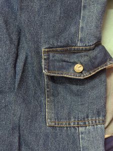 Cargo Blue Jeans