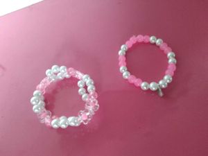 Beads Bracelet Set Of 2