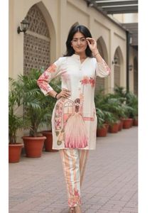 Elegant Printed Kurta Set