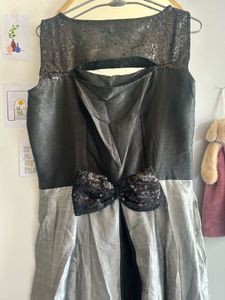 Beautiful Reversible Party Gown