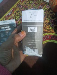 Man Matters Beard Gummies &amp; Serum
