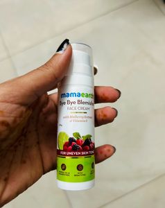 Mamaearth Blemishes Cream