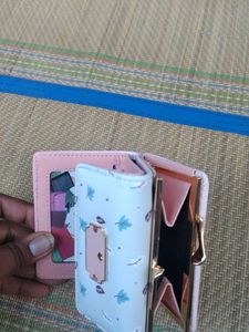 Cute Floral Wallet