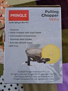 Pringle Pulling Chopper