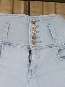 High Waist Jeans