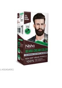 Nisha Beard Color Cream Developer