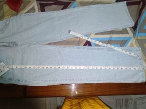 Hish Waist Wide Leg Jeans