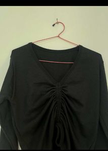 A Stylish Black Top