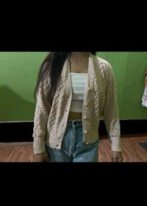 Peace Cardigan