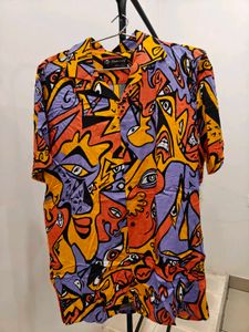 Abstract Print Shirt