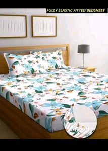 Beautiful Elastic Fitted Bedsheet