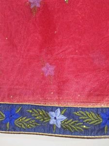 Elegant royal blue Lehenga