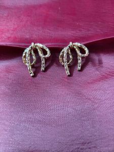 Bow Stud Earrings