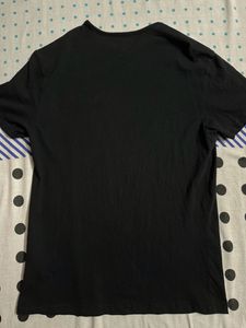 H&amp;m Regular Fit black Tee