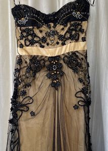 Bridgerton Embellished Gown